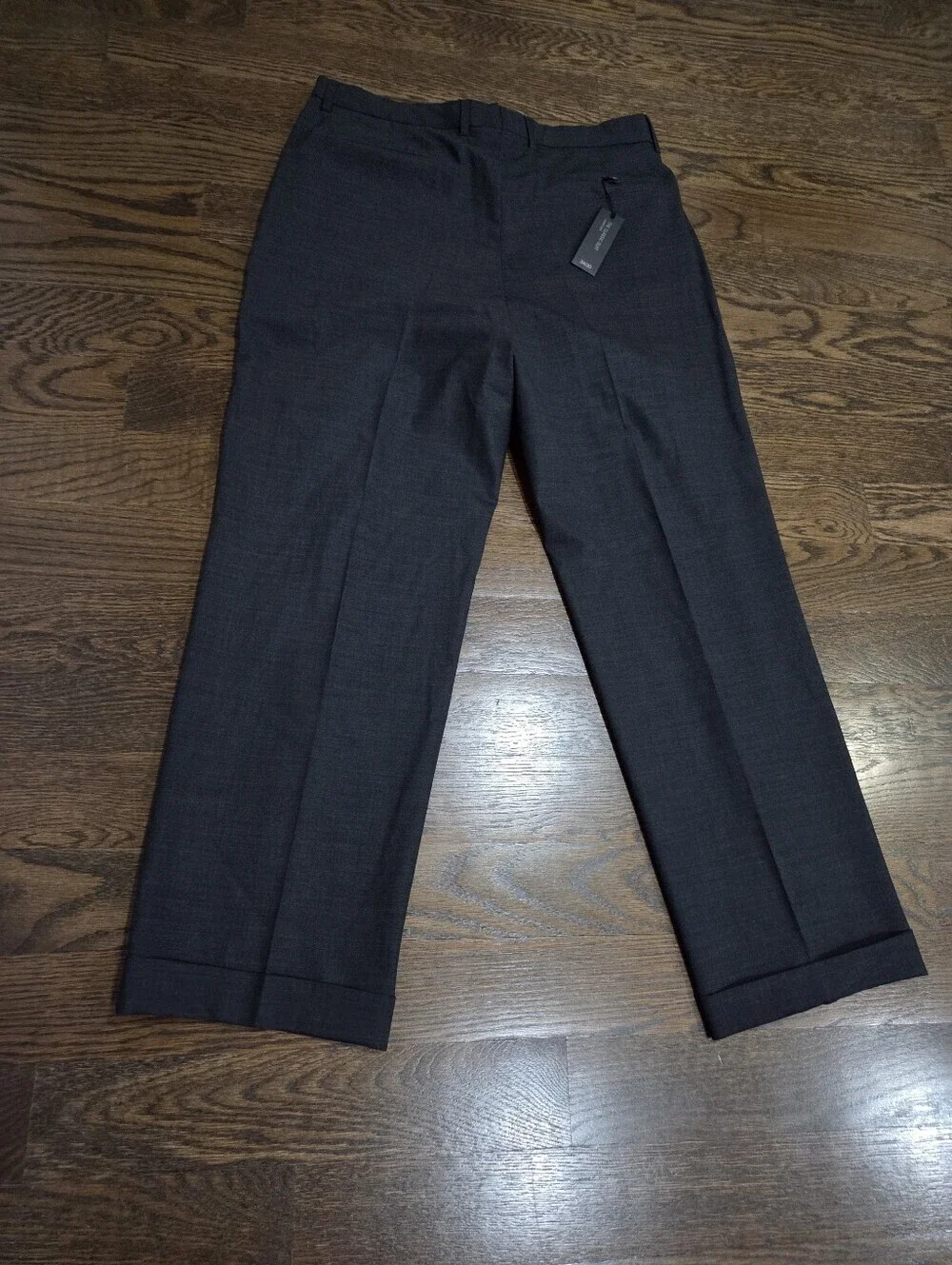 NWT Banana Republic Classic Men's Dress Pants Sz.34×30- Charcoal Gray